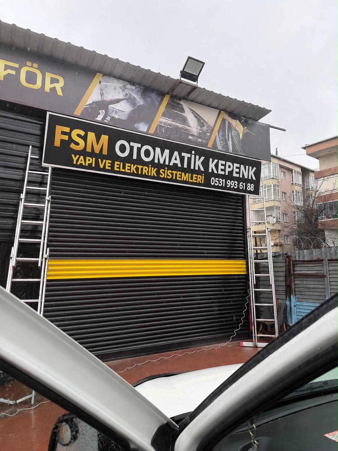 Sıfır Kepenk Montajı